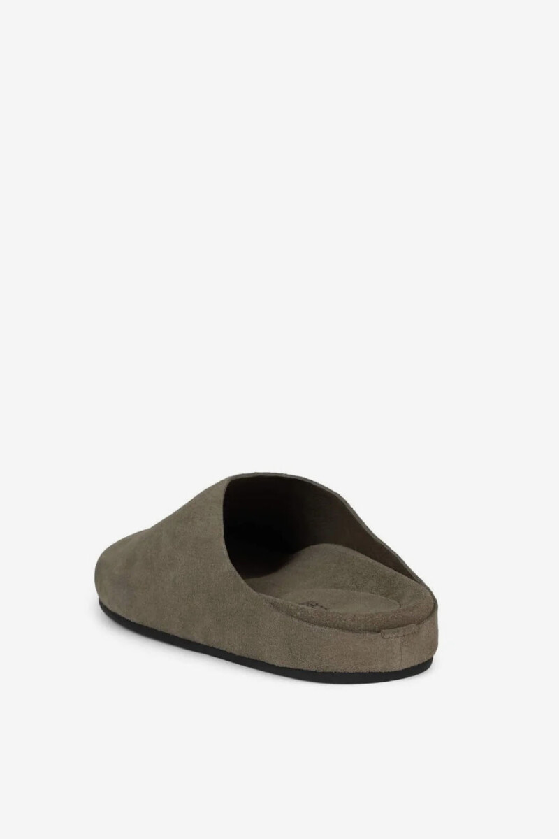 Clog Content Beige