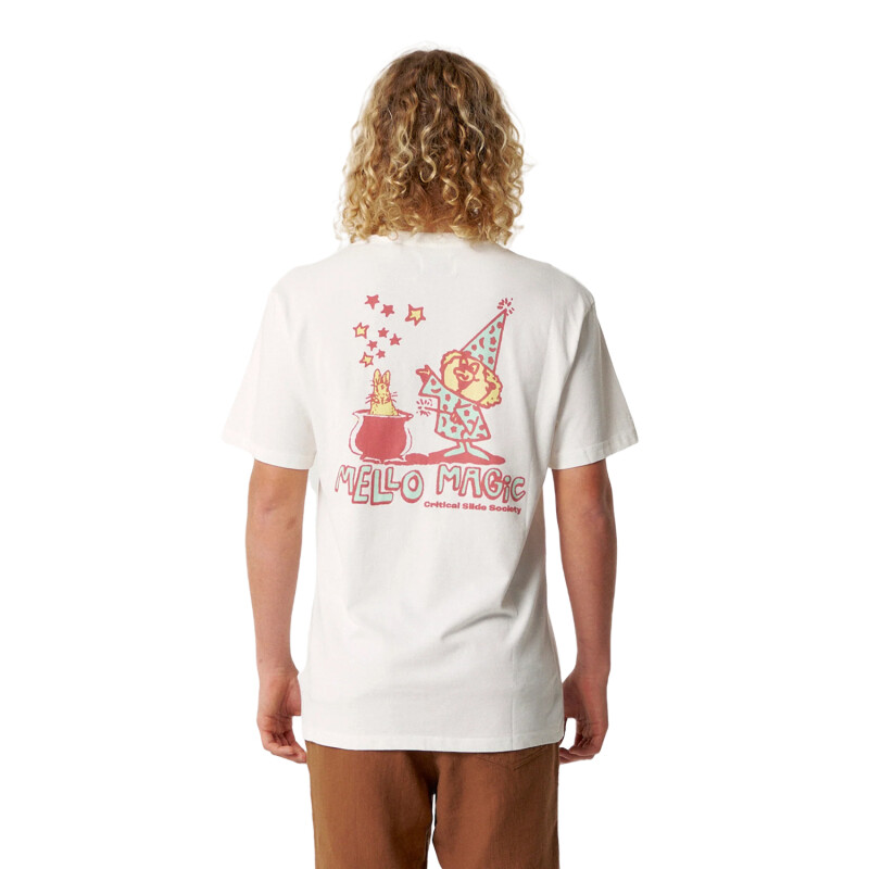 Remera Critical Slide Mello Magic - Blanco Remera Critical Slide Mello Magic - Blanco