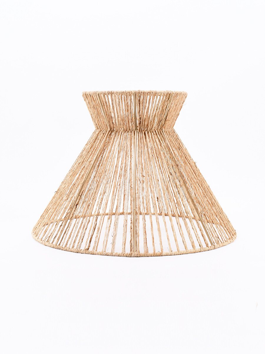 LAMPARA COLGANTE JUTE - BEIGE 