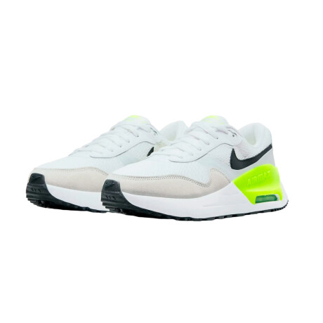 Championes Nike Air Max Systm White