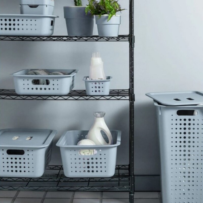 Canasto organizador 41x31x17cm Canasto organizador 41x31x17cm