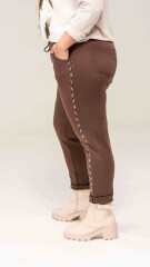 Pantalón Vicenza chocolate