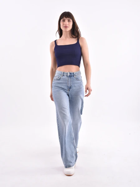MUSCULOSA ALFONSINA AZUL OSCURO