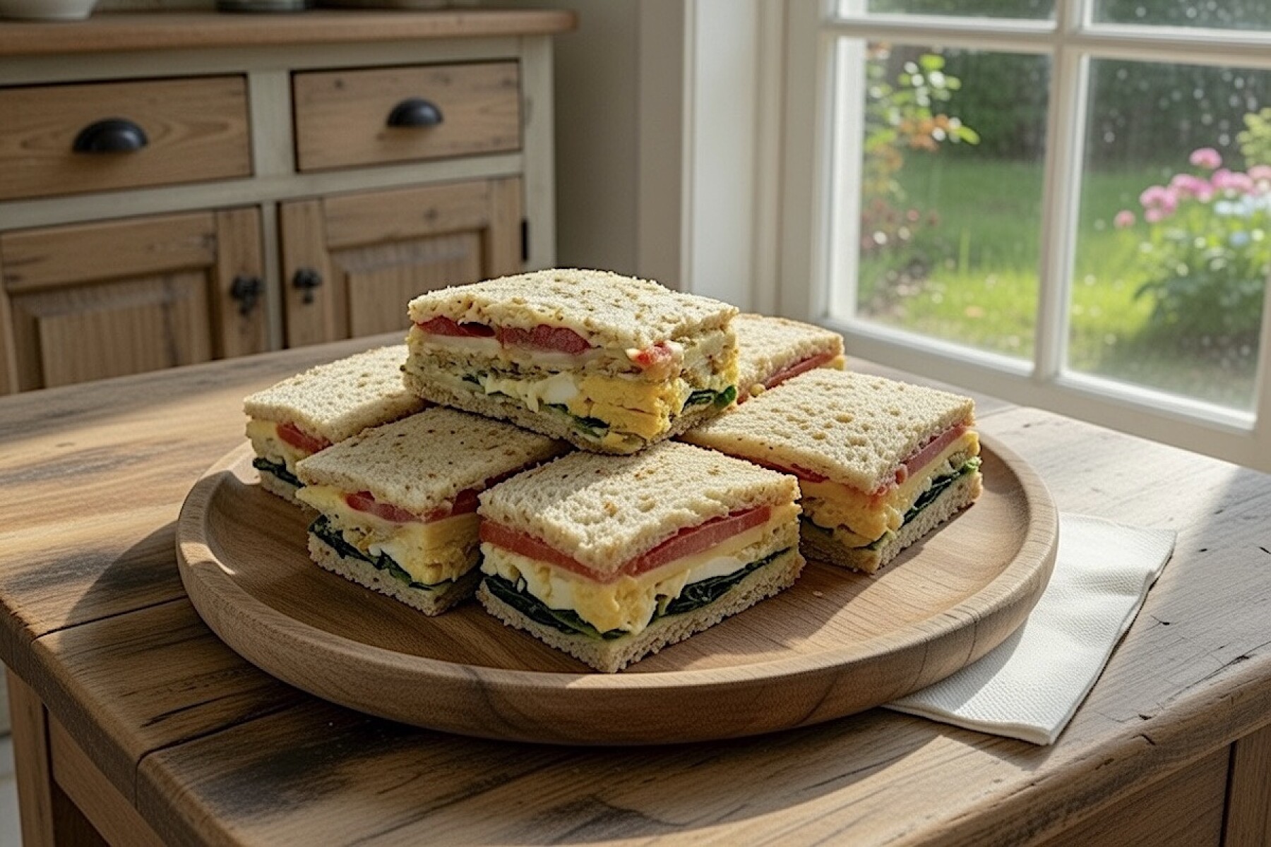 6 Sándwiches Olímpicos Vegetarianos 