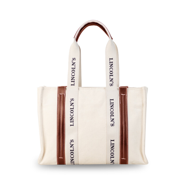 TOTE BAG MALASIA CRUDO C/HABANO