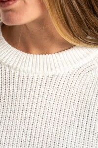 Sweater Algodon Nacar