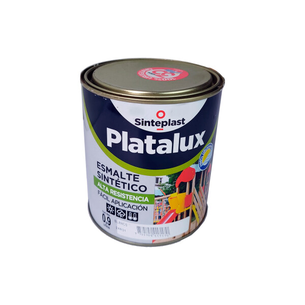 Esmalte Sintético Platalux Sinteplast Blanco 0.90l Esmalte Sintético Platalux Sinteplast Blanco 0.90l