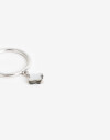 Anillos Chicos Perlas Anillo Nácar. - Plateado Rodio