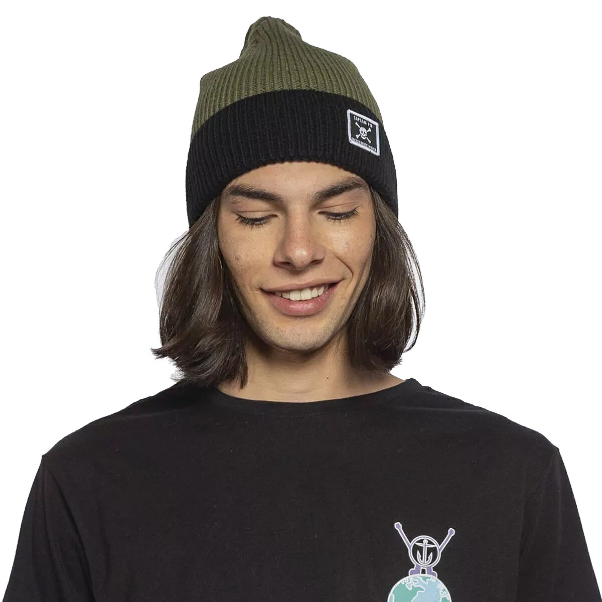 Gorro Pubba Captain Fin - Verde 