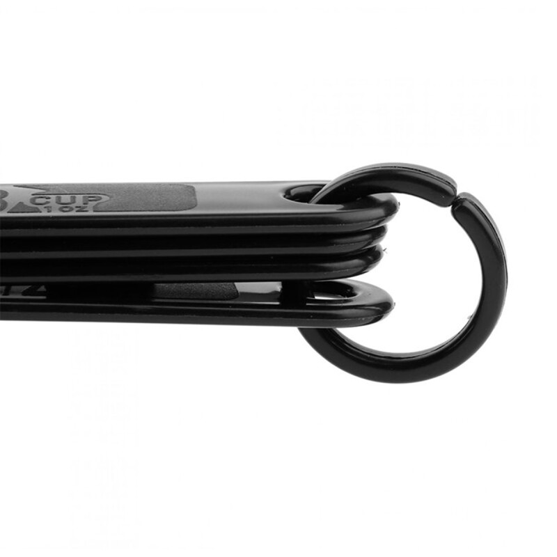 Set x5 tazas medidoras GRIS