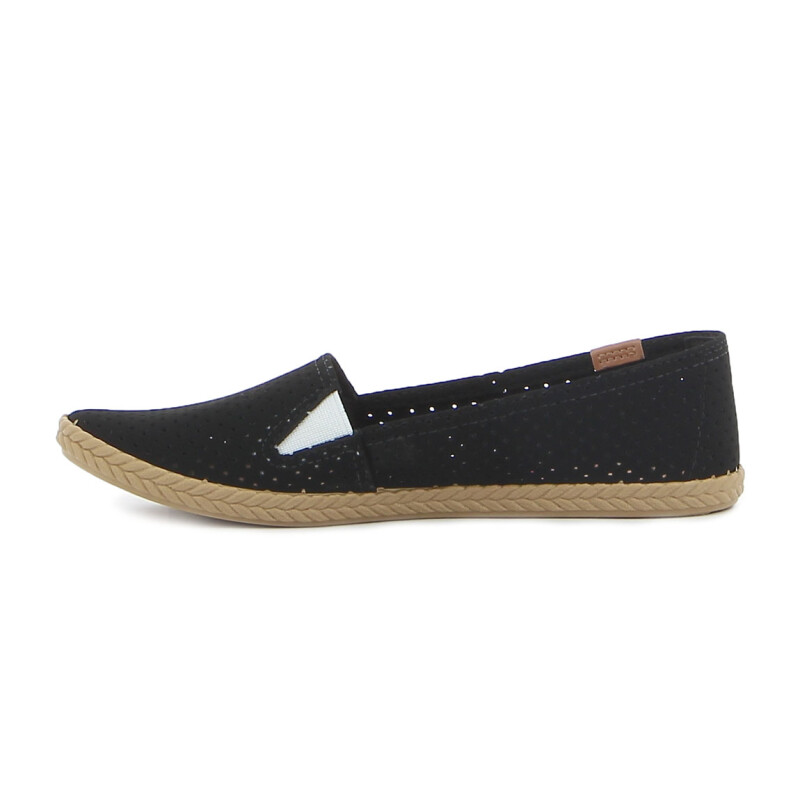 Moleca Zapatilla Casual Calada Negro