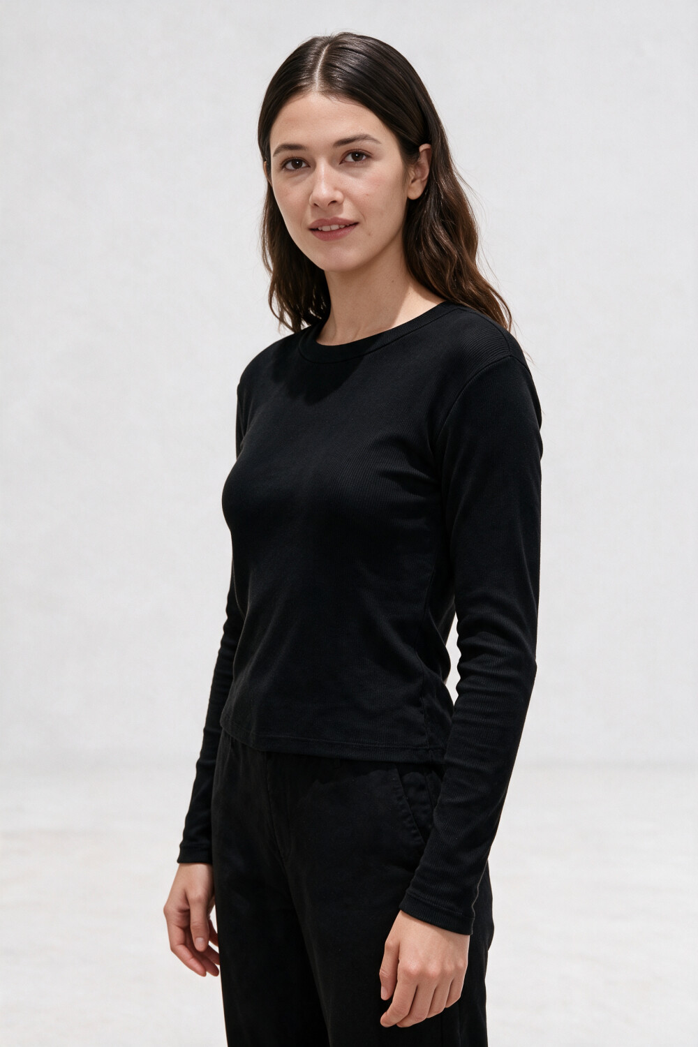 Remera Hanoir Negro