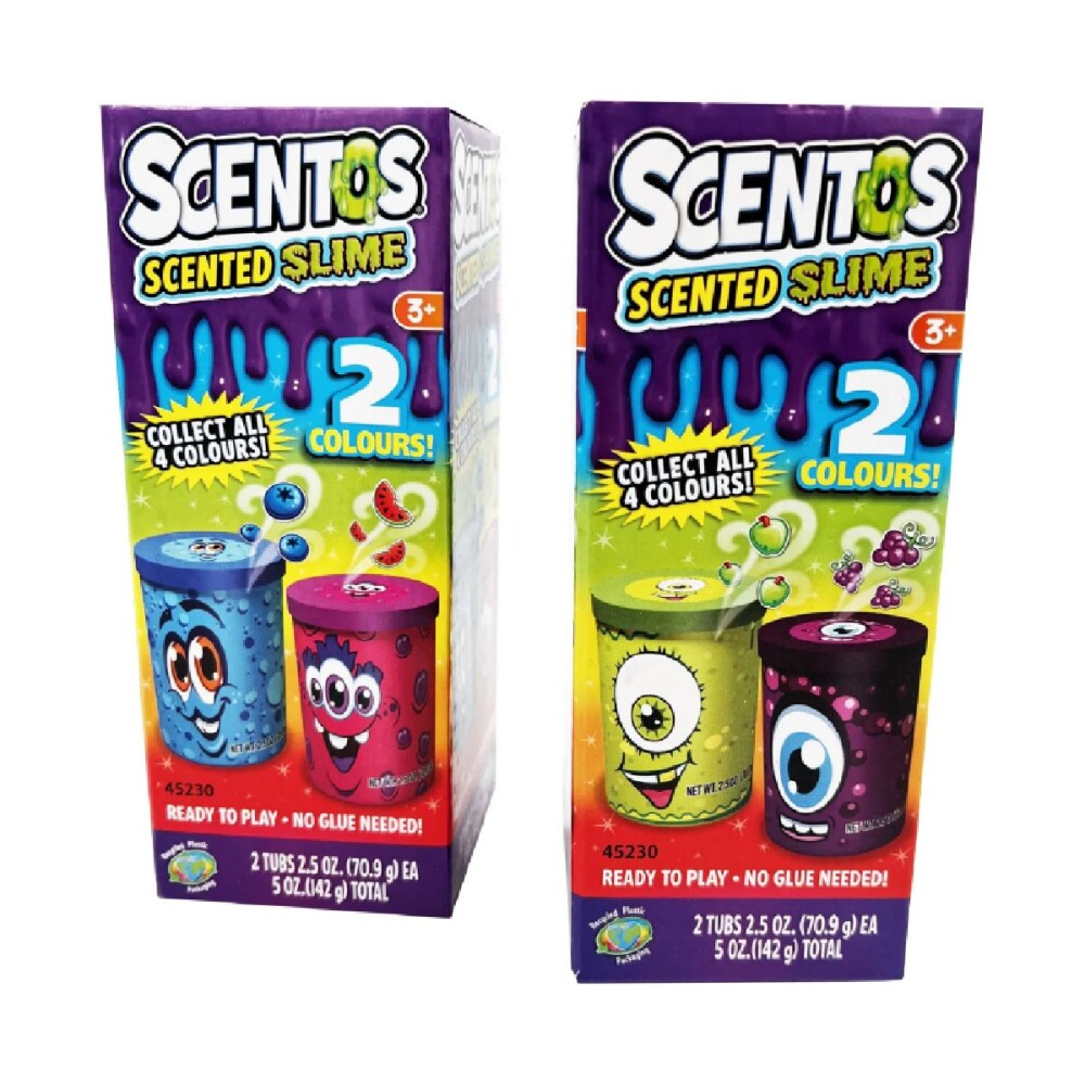 SCENTOS SLIME CON AROMA X2 única