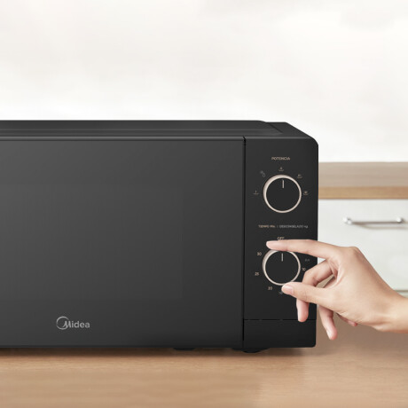 Microondas Midea MMOP01MZ-MMPFBK Inverter 20L XmartWave 001