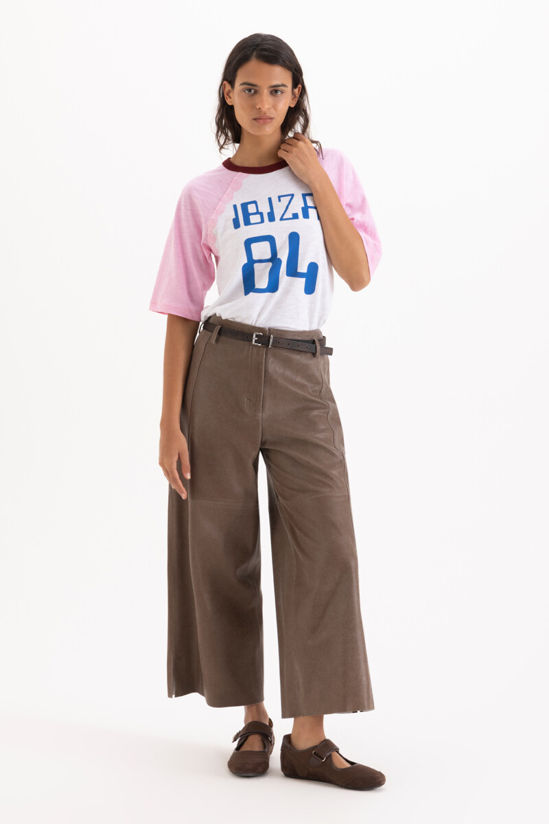 PANTALON AMY Marron