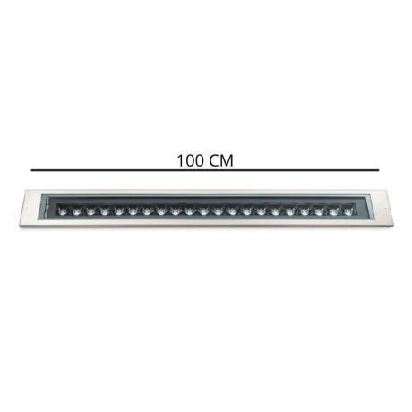 PROYECTOR LINEAL EMBUTIR 100CM 36w Proyector Lineal Embutir 100cm 36W Calido