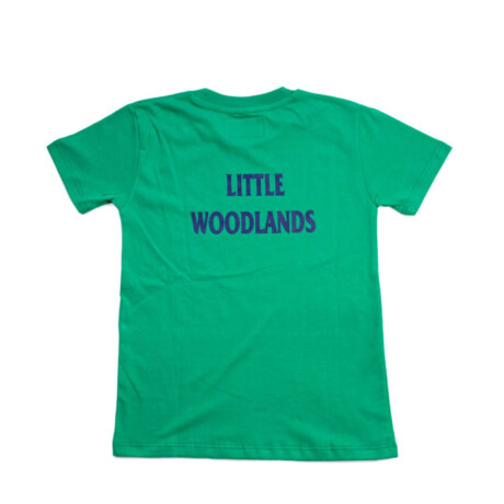 Remera manga corta Woodlands School