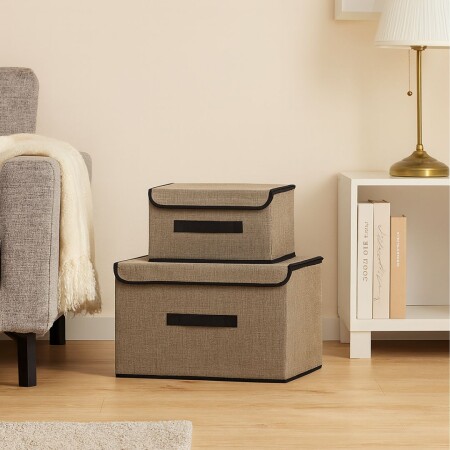 CAJA ORGANIZADORA TNT X2 CIERRE VELCRO CAJA ORGANIZADORA TNT X2 CIERRE VELCRO