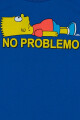 Camiseta niño Simpsons AZUL FRANCIA