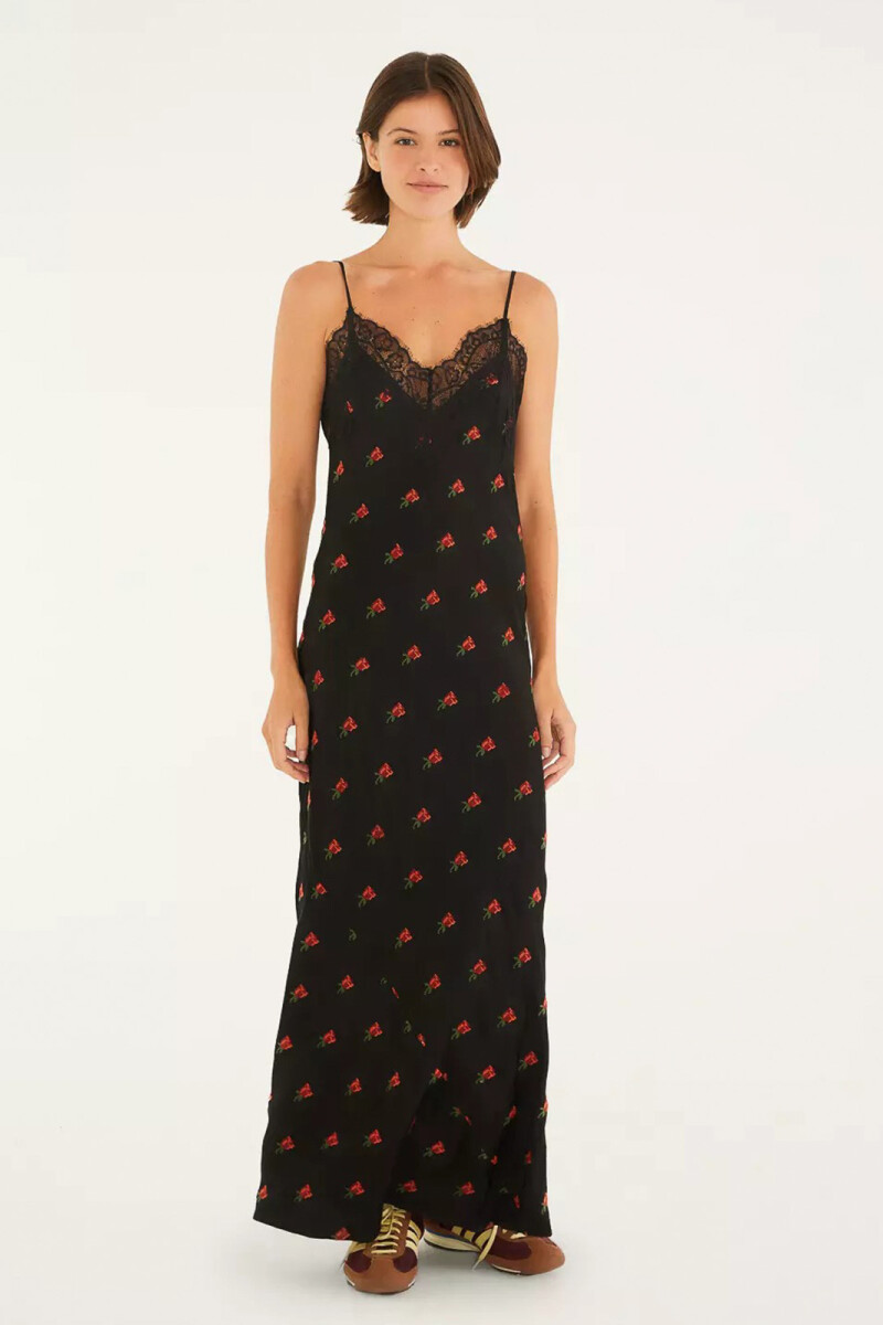 VESTIDO ROSALIA Negro