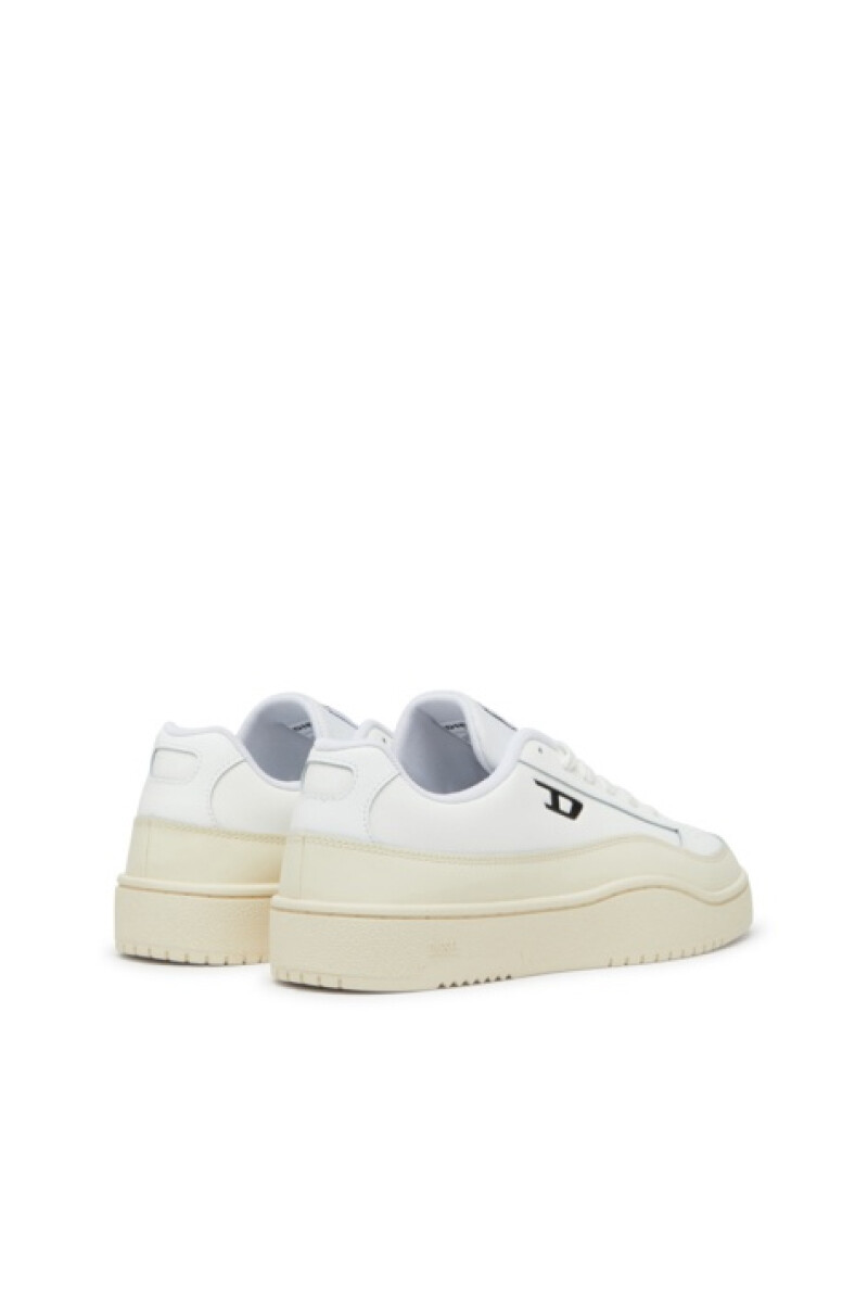 Zapatillas Para Hombre S-Tracker-D Low Blanco/beige