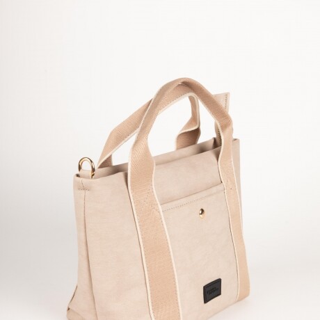 CARTERA NAPPA Beige