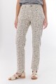 PANTALON COTTON ANIMAL NATURAL