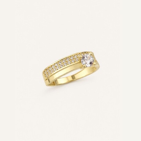 Anillo Anastasia - Oro 10k Anillo Anastasia - Oro 10k