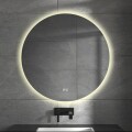 ESPEJO CON LUZ LED Y ANTI EMPAÑE REDONDO 70 CM - E25-129 ESPEJO CON LUZ LED Y ANTI EMPAÑE REDONDO 70 CM - E25-129