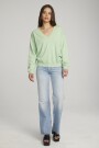 BUZO COTTON FLEECE Verde