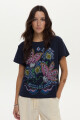 Remera Shine Azul Marino