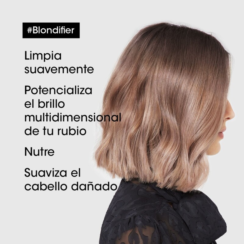 Shampoo L'Oréal Prof Blondifier Gloss 500 ml Shampoo L'Oréal Prof Blondifier Gloss 500 ml