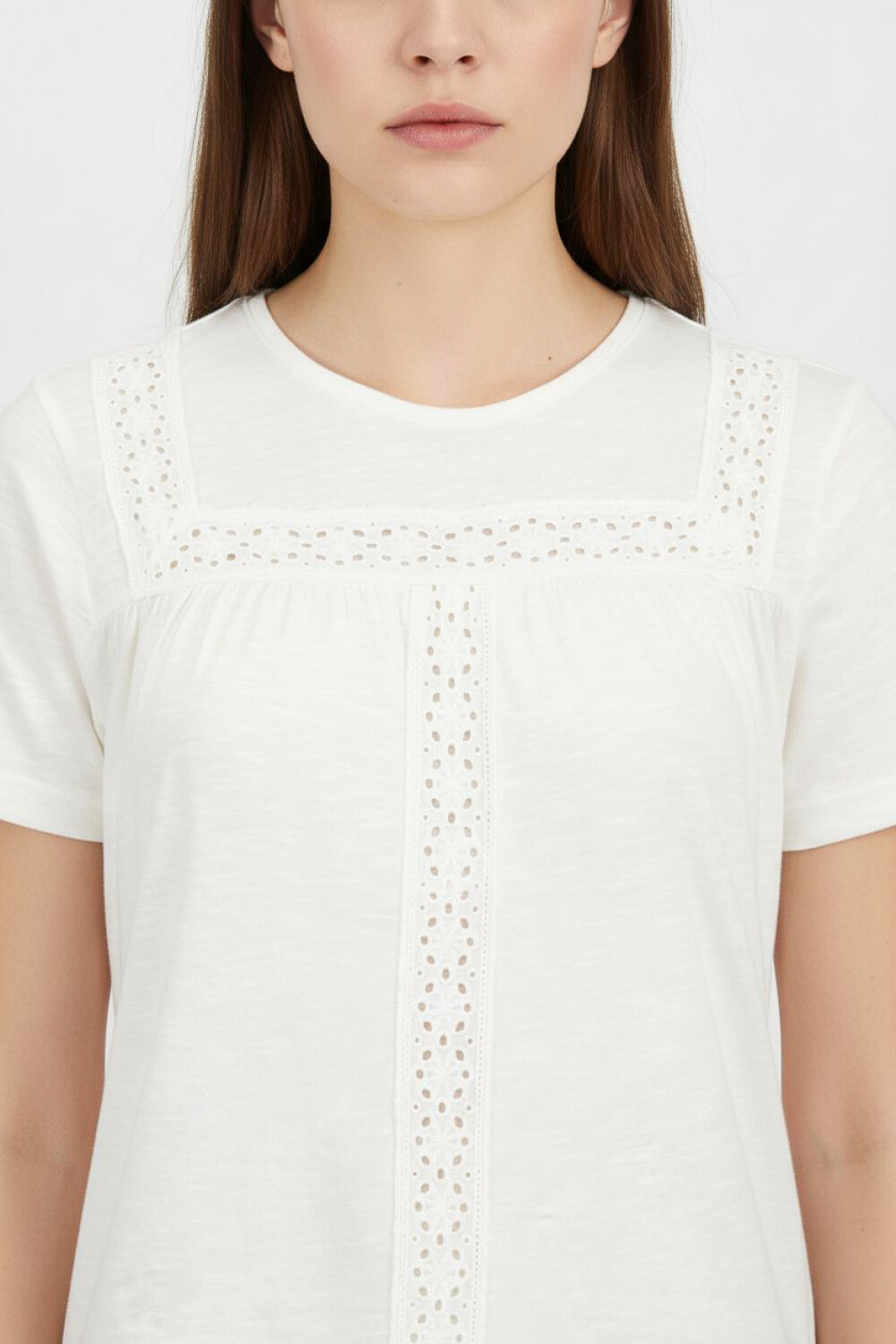 Remera Lomilla Blanco