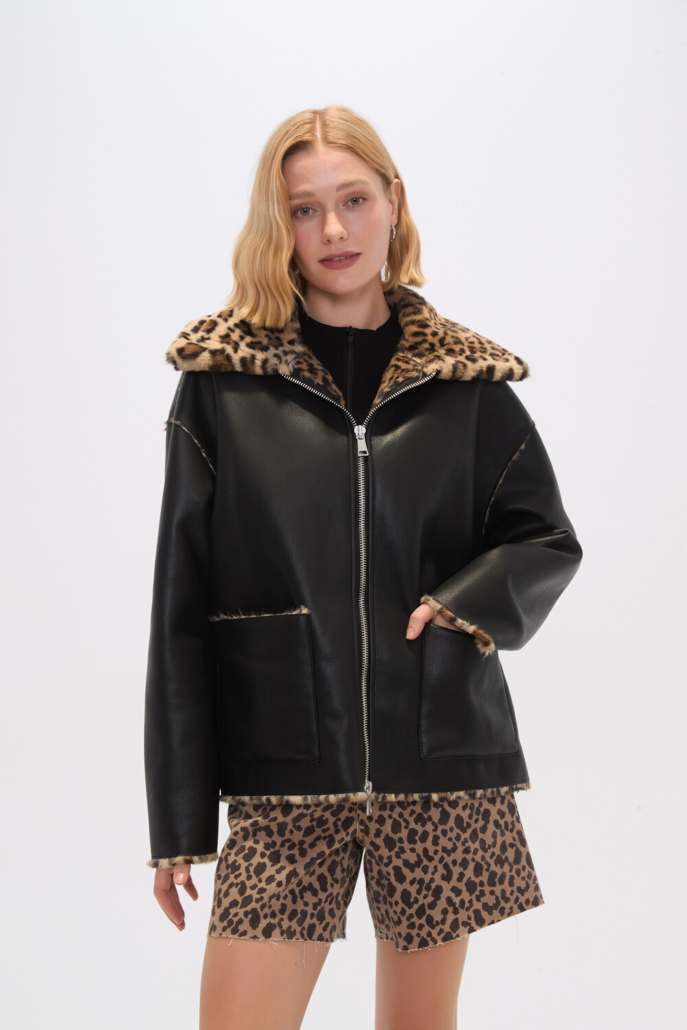 Campera Cruela Estampado 1