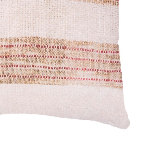 ALMOHADÓN VEJER 45*45 LINO-Y-ALGODON CRUDO/BEIGE