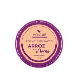 VOGUE POL COMPACTO DE ARROZ VAINILLA única