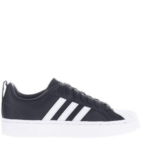 Championes de Mujer Adidas Court Low Streetcheck Cloudfoam Negro - Blanco