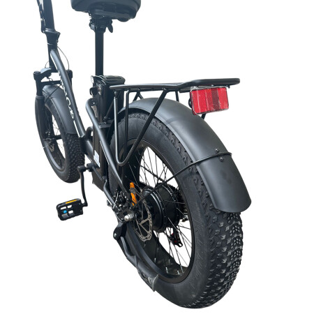 Bici Electrica K Wing R20*4.0 2024 350W - Negra NEGRO