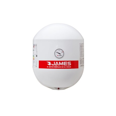 Termotanque Calefon Acero James 30 Lts Cilindrico A Termotanque Calefon Acero James 30 Lts Cilindrico A