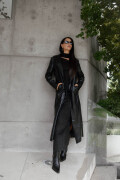 Chaqueta Cass NEGRO