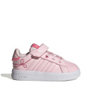 Championes de Niños Adidas Grand Court 3.0 Velcro Infantil Rosado