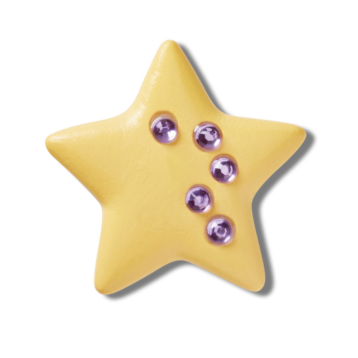Jibbitz Dreamsicle Sparkly Gem Star 