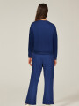 Pantalon Deportivo Amseer 5080 Azul Marino