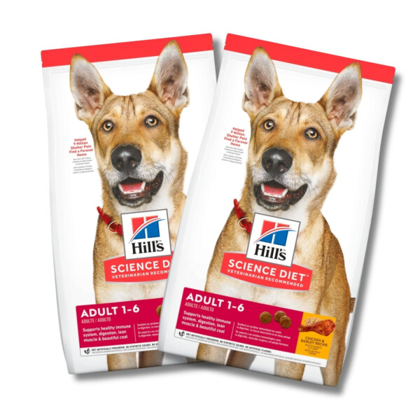 HILLS CANINE ADULT A.F ORIGINAL 15 KG X2 HILLS CANINE ADULT A.F ORIGINAL 15 KG X2