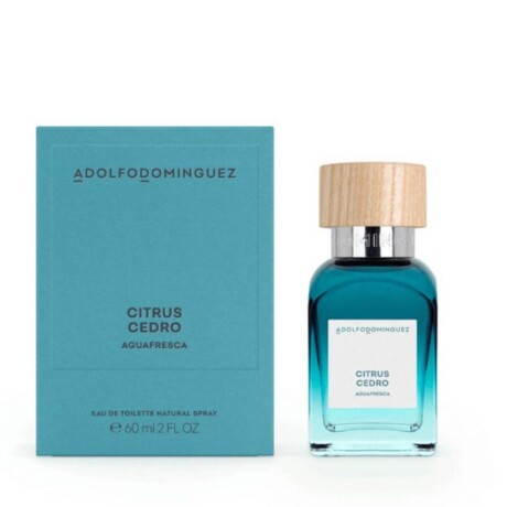 Perfume Adolfo Domínguez Agua Fresca Citrus Cedro EDT 60ml Perfume Adolfo Domínguez Agua Fresca Citrus Cedro EDT 60ml