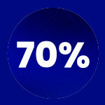 70% OFF
