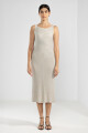 ELI LUREX DRESS Silver