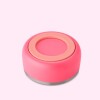 Plato comedero mascotas acero inoxidable c/ antideslizante Hyper Flamingo