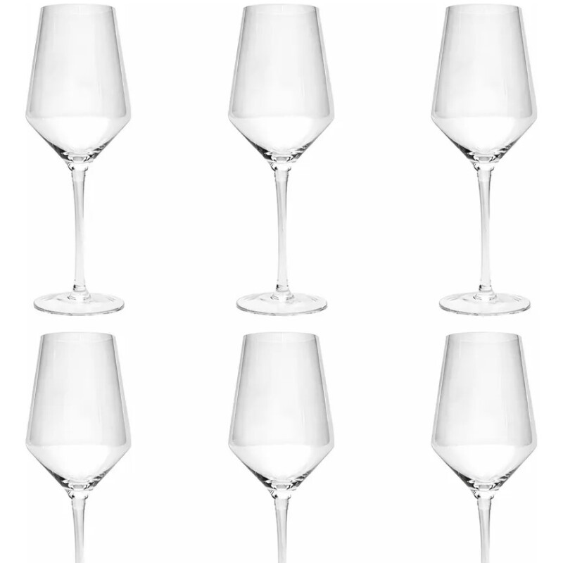 SET 6 COPAS DE VIDRIO 516ml X-JG6302 SET 6 COPAS DE VIDRIO 516ml X-JG6302