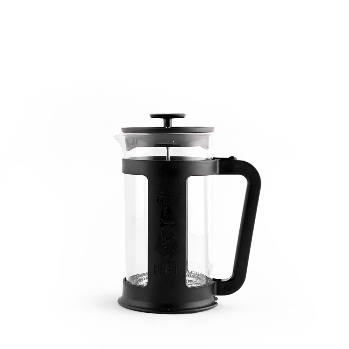 Cafetera de Prensa Bialetti Plástico 1 lt. - NEGRO 